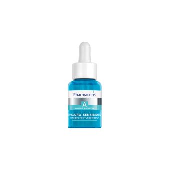 PHARMACERIS A, intensyviai drėkinantis serumas, HYALURO SENSIBIOTIC, 30 ml