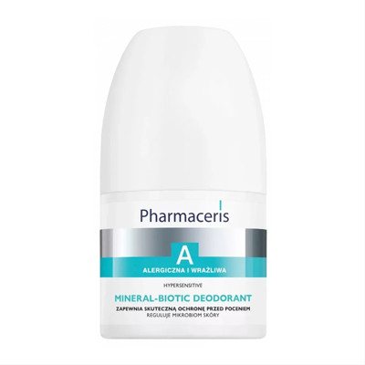 PHARMACERIS A MINERAL-BIOTIC, dezodorantas, 50 ml