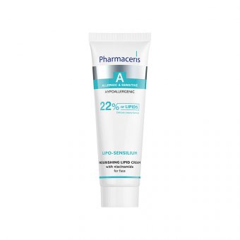 PHARMACERIS A multilipidinis veido kremas LIPO SENSILIUM, 50 ml