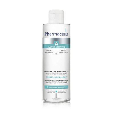 PHARMACERIS A PREBIO SENSILIQUE, prebiotinis micelinis valiklis, 200 ml