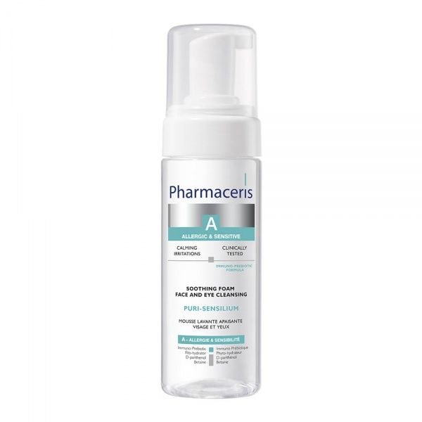 PHARMACERIS A, PURI SENSILIUM prausimosi putos, 150 ml