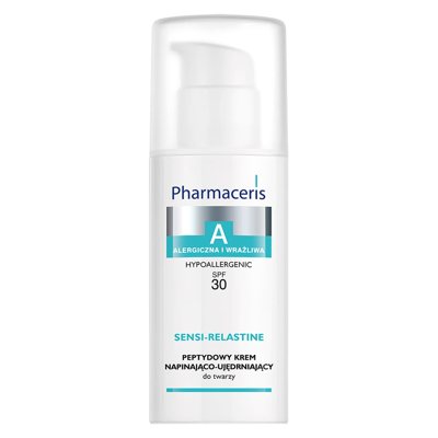 PHARMACERIS A, Sensi Relastine, jautriai odai, SPF30, 50 ml