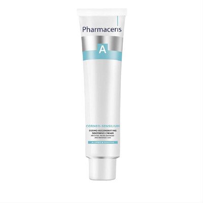 PHARMACERIS A,CORNEO SENSILIUM, kremas sudirgusiai odai, 75 ml