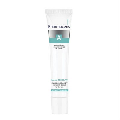 PHARMACERIS A,HYALURO SENSILIUM, vandens pagrindo kremas, 40 ml