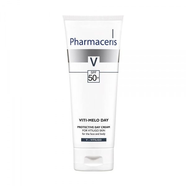 PHARMACERIS apsauginis veido kremas V VITI MELO DAY, SPF50, 75 ml