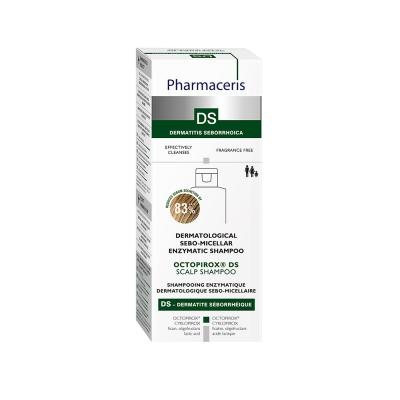 PHARMACERIS DS OCTOPIROX šampūnas sudirgusiai odai, 125 ml