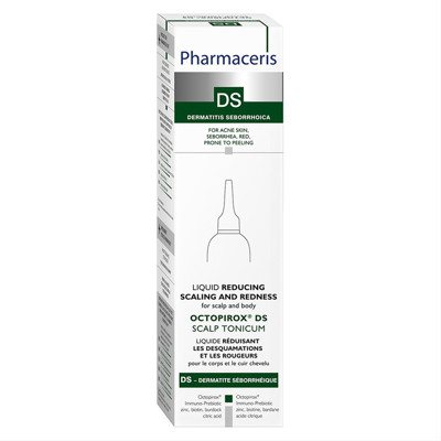 PHARMACERIS DS OCTOPIROX SCALP TONICUM, tonikas nuo pleiskanojimo, 100 ml