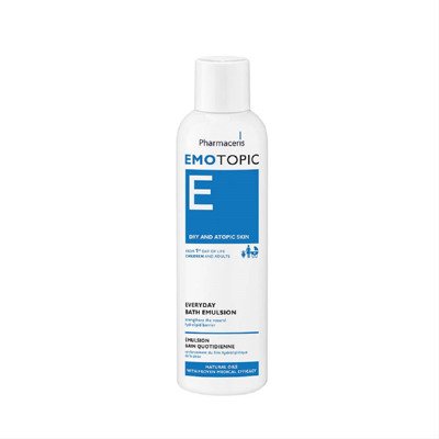 PHARMACERIS E, EMOTOPIC, vonios emulsija, 400 ml