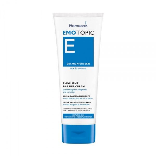 PHARMACERIS Emotopic, kremas - emolientas veidui ir kūnui, 75 ml
