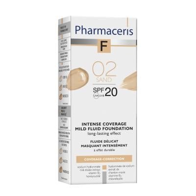 PHARMACERIS F, Intensive Coverage pudra nr.2, SPF20, 30 ml