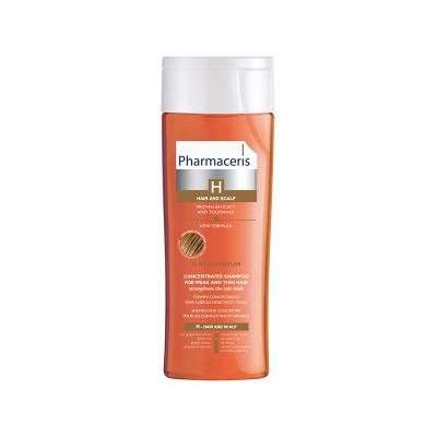 PHARMACERIS H, KERATINEUM šampūnas nusilpusiems plaukams, 250 ml