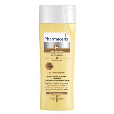 PHARMACERIS H NUTRIMELIN, atstatomasis šampūnas, 250 ml