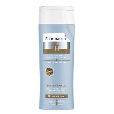 PHARMACERIS H, PURIN SPECIAL, šampūnas nuo sausų ir riebių pleiskanų, 250 ml