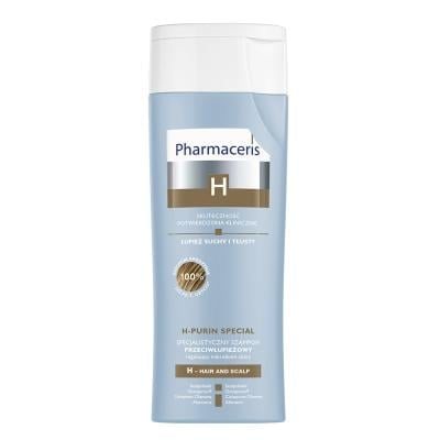 PHARMACERIS H, PURIN SPECIAL šampūnas pleiskanojančiai galvos odai, 250 ml