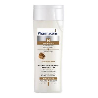 PHARMACERIS H, SENSITONIN šampūnas jautriai odai, 250 ml