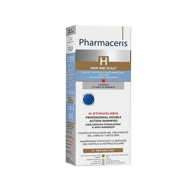 PHARMACERIS H STIMUCLARIS augimą skatinantis šampūnas, 250 ml