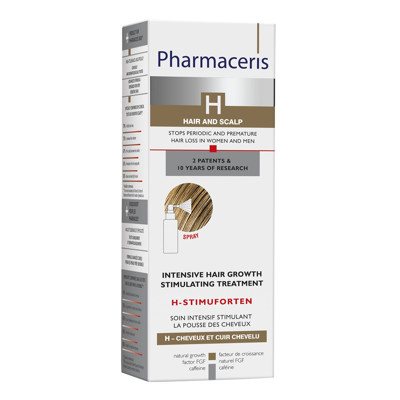 PHARMACERIS H STIMUFORTEN, augimą skatinanti priemonė, 125 ml