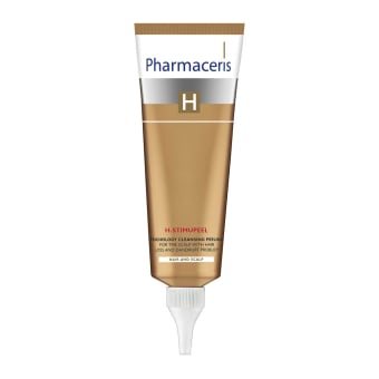 PHARMACERIS H, STIMUPEEL galvos pilingas, 125 ml