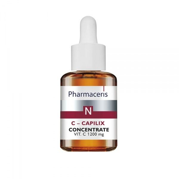 PHARMACERIS N, C CAPILIX koncentratas su vitaminu C, 30 ml