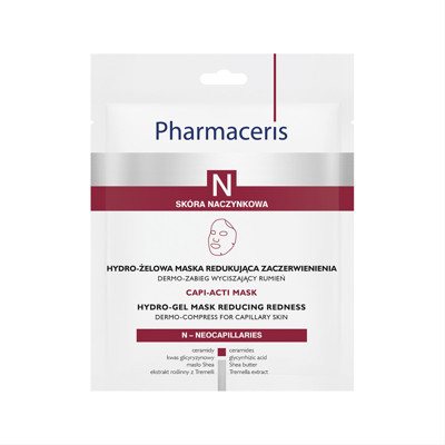 PHARMACERIS N CAPI-ACTI MASK, lakštinė kaukė