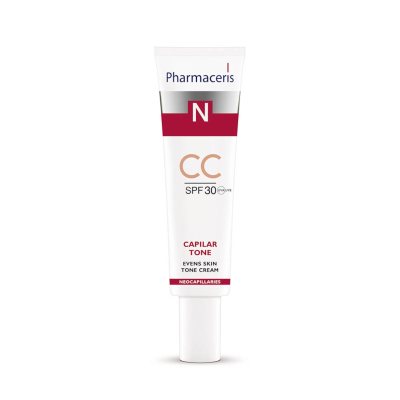 PHARMACERIS N CC kremas CAPILAR TONE, SPF30, 40 ml