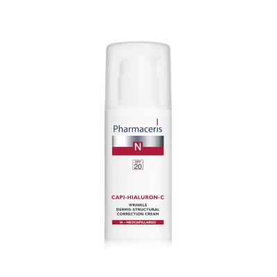 PHARMACERIS N kremas nuo raukšlių CAPI HIALURON C, SPF20, 50 ml