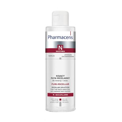 PHARMACERIS N PURI MICELLAR, micelinis valiklis, 200 ml