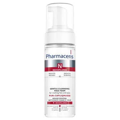 PHARMACERIS N, PURI-CAPILIQMUSSE prausimosi putos, 150 ml