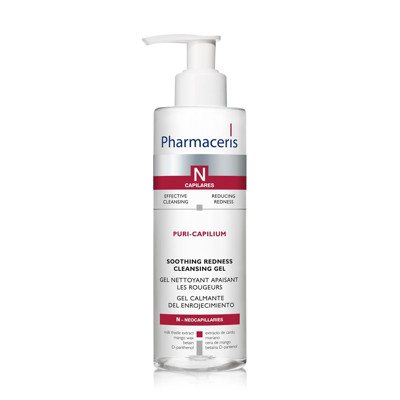 PHARMACERIS N, PURI CAPILIUM prausimosi gelis, 190 ml