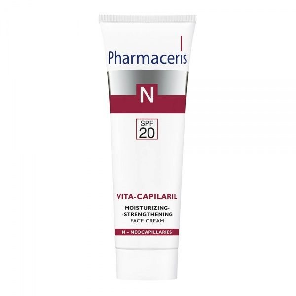 PHARMACERIS N, VITA CAPILARIL kremas, SPF20, 50 ml