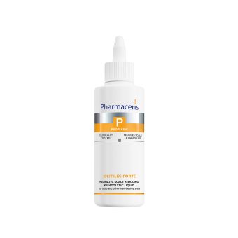 PHARMACERIS P, ICHTILIX FORTE priemonė skalpui ir kūnui, pleiskanojančiai, sudirgusiai odai, 125 ml