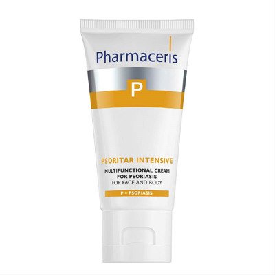 PHARMACERIS P PSORITAR INTENSIVE, kremas psoriazės pažeistai odai, 50 ml