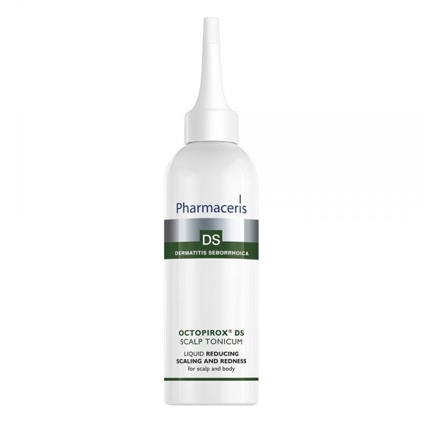PHARMACERIS pleiskanojančio skalpo ir kūno odos tonikas DS OCTOPIROX SCALP TONICUM, 100 ml