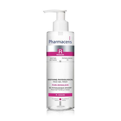 PHARMACERIS R PURI ROSALGIN, fiziologinis gelis prausimuisi, 190 ml