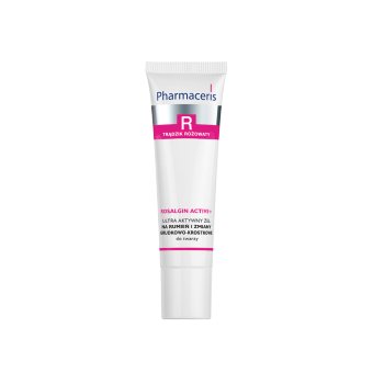 PHARMACERIS R veido gelis raustančiai odai ROSALGIN ACTIVE+, 30 ml