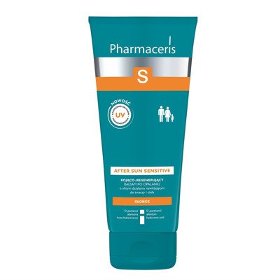 PHARMACERIS S AFTER SUN SENSITIVE, drėkinamasis balzamas, 200 ml