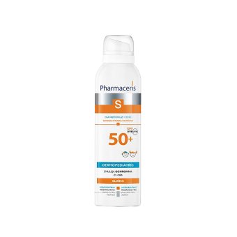 PHARMACERIS S PROTECTIVE LOTION FOR BODY Apsauginis losjonas kūnui kūdikiams ir vaikams, SPF50, 150 ml