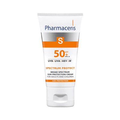 PHARMACERIS S, SPECTRUM PROTECT kremas veidui, SPF50+, 50 ml