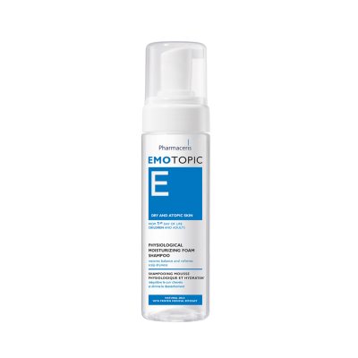 PHARMACERIS šampūnas-putos EMOTOPIC, 200 ml
