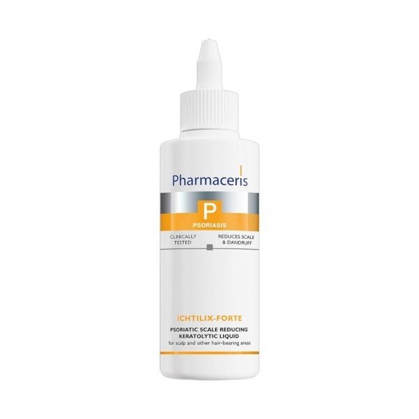 PHARMACERIS skalpo ir kūno priemonė nuo pleiskanų P ICHTILIX-FORTE, 125 ml