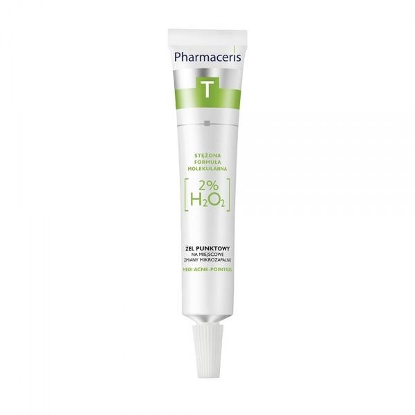 PHARMACERIS T, MEDI ACNE POINTGEL gelis probleminei odai, 10 ml