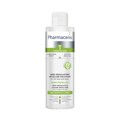 PHARMACERIS T SEBO MICELLAR, micelinis valiklis, 200 ml