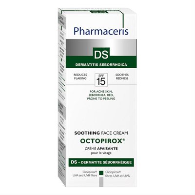 PHARMACERIS T OCTOPIROX, raminamasis kremas, SPF 15, 30 ml