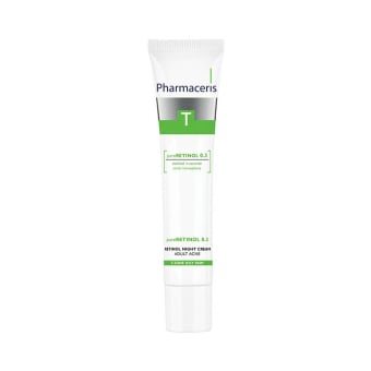PHARMACERIS T, PURE RETHINOL naktinis kremas, 40 ml