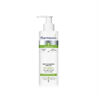 PHARMACERIS T PURI SEBOGEL, prausimosi gelis, 190 ml
