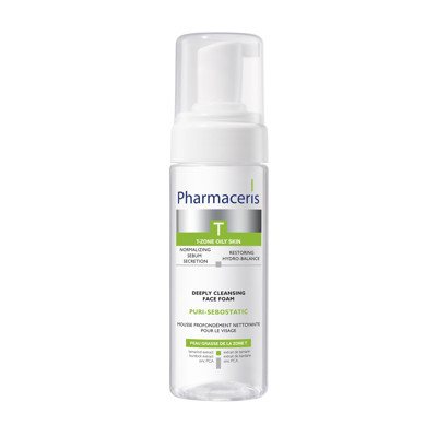 PHARMACERIS T, PURI SEBOSTATIC prausimosi putos, 150 ml