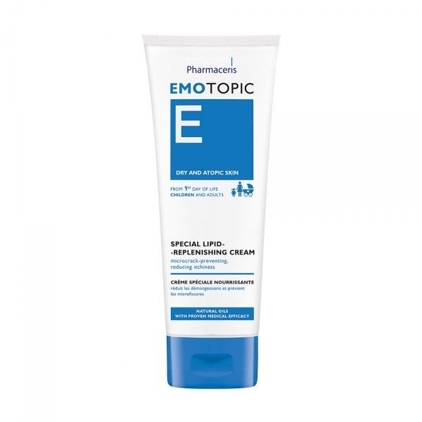 PHARMACERIS veido ir kūno kremas E EMOTOPIC, 75 ml