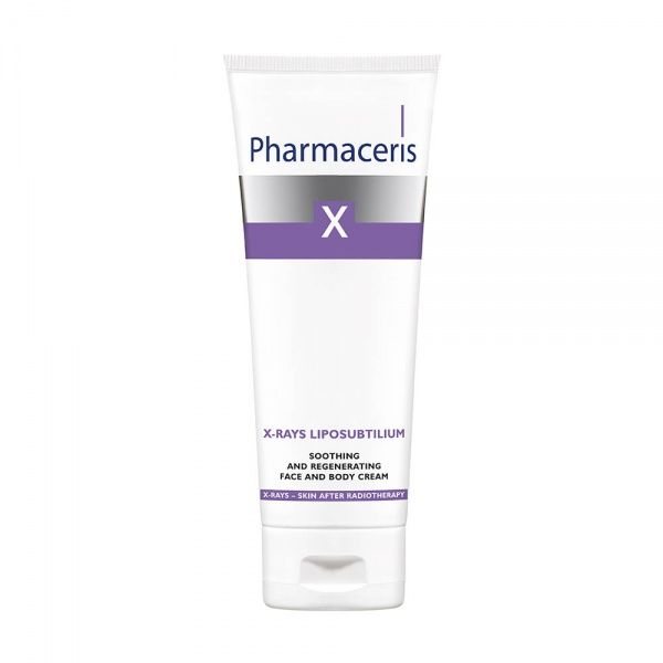 PHARMACERIS veido ir kūno kremas X RAY LIPOSUBTILIUM, 75 ml