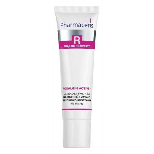PHARMACERIS veido kremas R ROSALGIN ACTIVE+, 30 ml