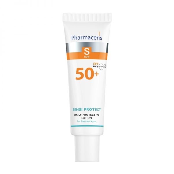 PHARMACERIS veido kremas S SENSI PROTECT, SPF50+, 50 ml